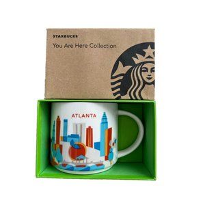 Starbucks YOU ARE HERE Collection ATLANTA 14-oz Coffee Mug